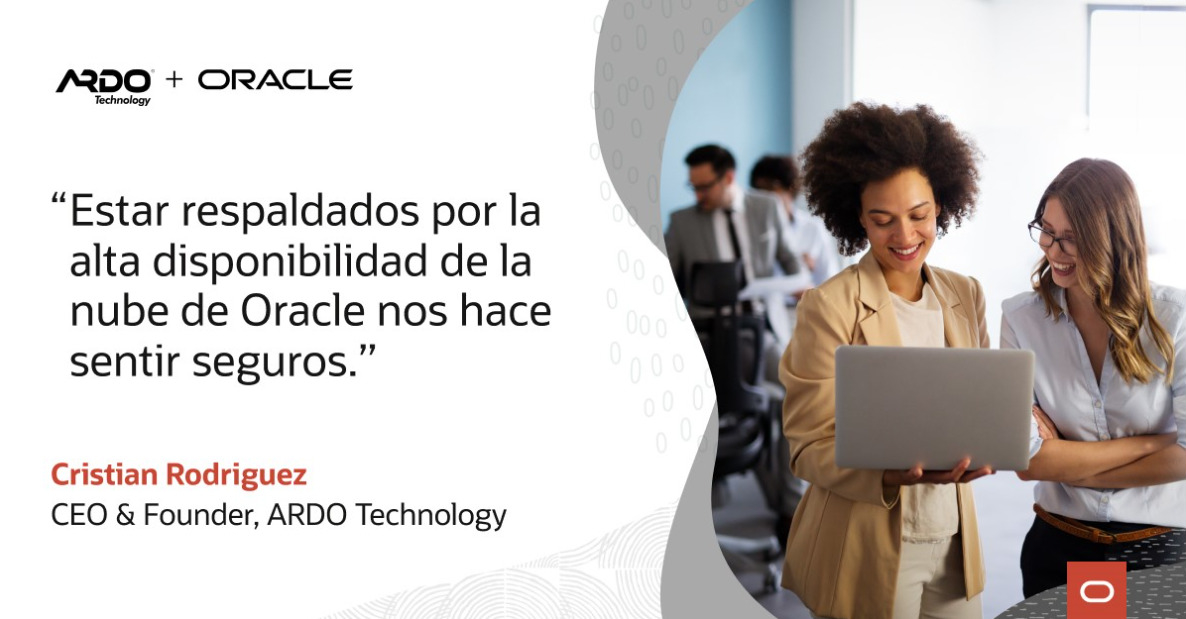 Oracle & ARDO Case Study